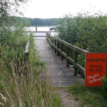 Landgasthof "Wirtshaus Zur Eibe" Jabel Esterno foto