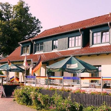 Landgasthof "Wirtshaus Zur Eibe" Jabel Esterno foto