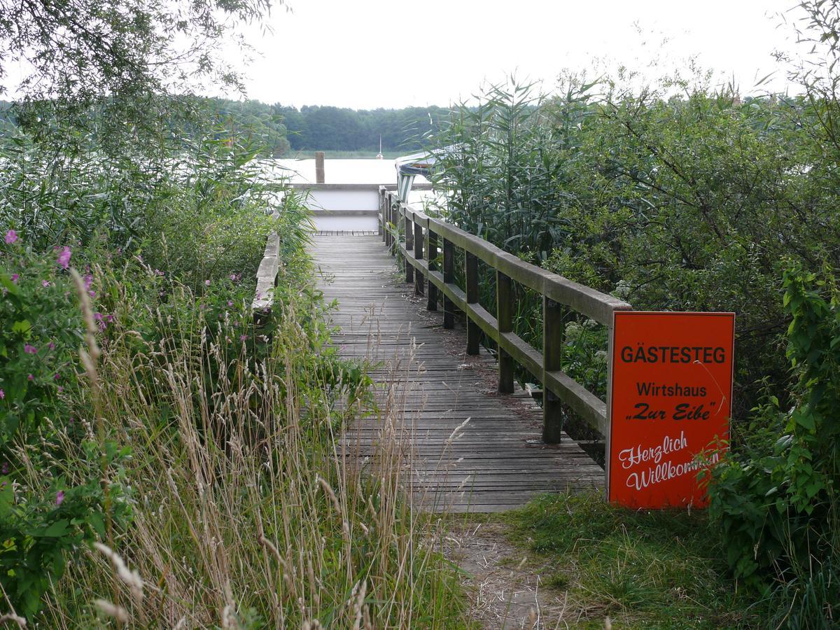 Landgasthof "Wirtshaus Zur Eibe" Jabel Esterno foto
