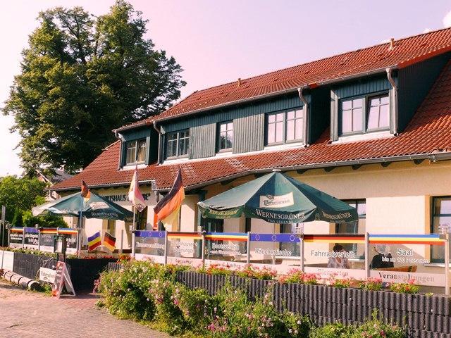 Hotel Landgasthof "Wirtshaus Zur Eibe" Jabel Esterno foto